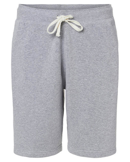 J America 8855JA Unisex Triblend Fleece Short