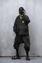 HiJ14 Black Industrial Climber Jacket