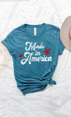 Vintage Made in America Graphic Tee T-Shirt PLUS