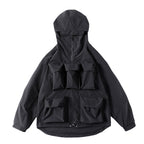 HiJ11 Multi Pockets Industrial Jacket