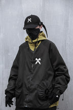 HiJ14 Black Industrial Climber Jacket