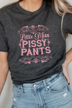 Little Miss Pissy Pants Ornament PLUS Graphic Tee T-Shirt
