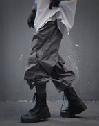 HiP81 Grey I-Tech Lightweight Pants