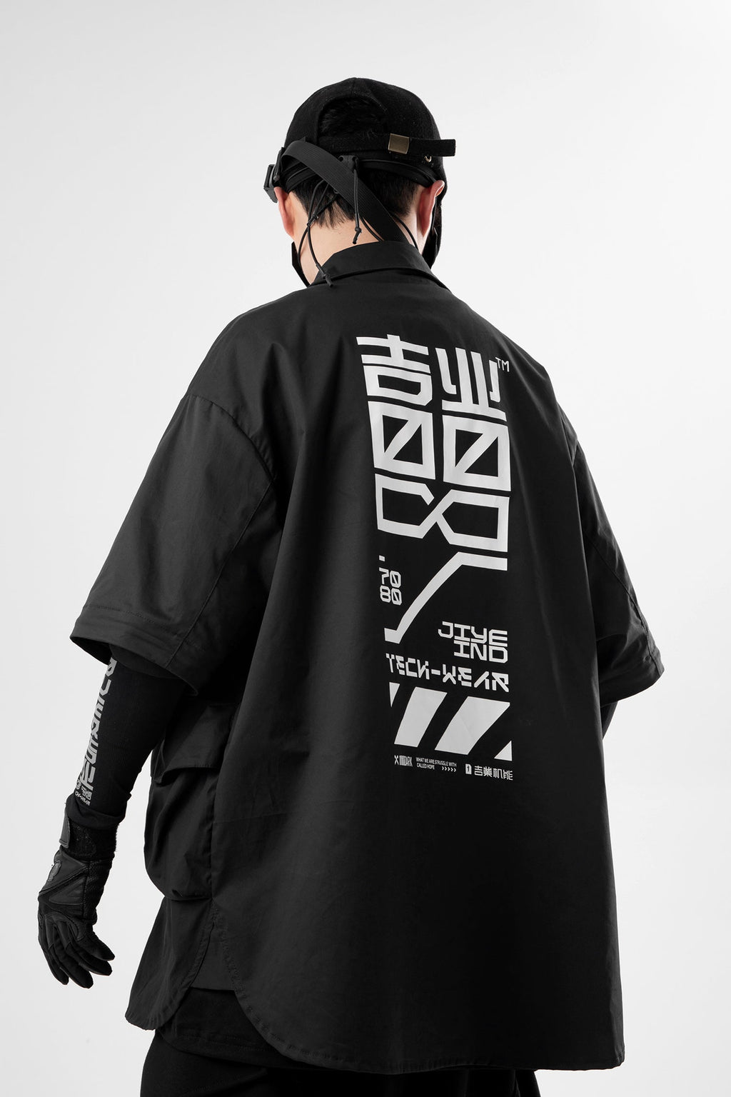 JX Ready Flight Shirt - With Removable Sleeves