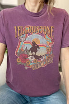 Cowboy Club Comfort Colors Graphic Tee T-Shirt