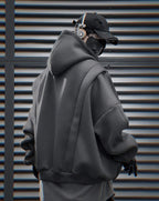 HiH50 Grey Nexus Hoodie
