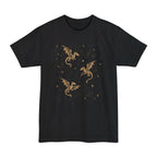 Celestial Dragons and Stars Tall T-Shirt