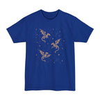 Celestial Dragons and Stars Tall T-Shirt