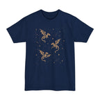 Celestial Dragons and Stars Tall T-Shirt