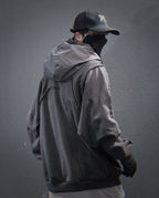 HiH56 Grey NX Hoodie