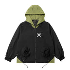 HiJ14 Black Industrial Climber Jacket