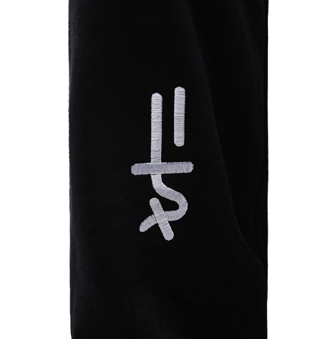 YEP6 Cloud Dragon Embroidery Sweatpants