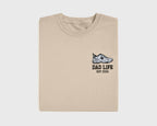 Dad Life Shirt with Embroidered Dad Sneaker