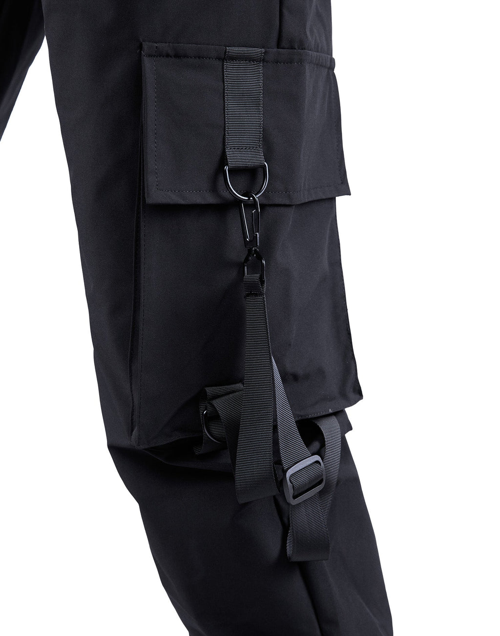 IBP302 Cyber Black Pants