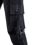 IBP302 Cyber Black Pants