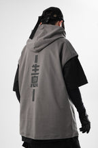 JX "All Business" Short Sleeves Hoodie