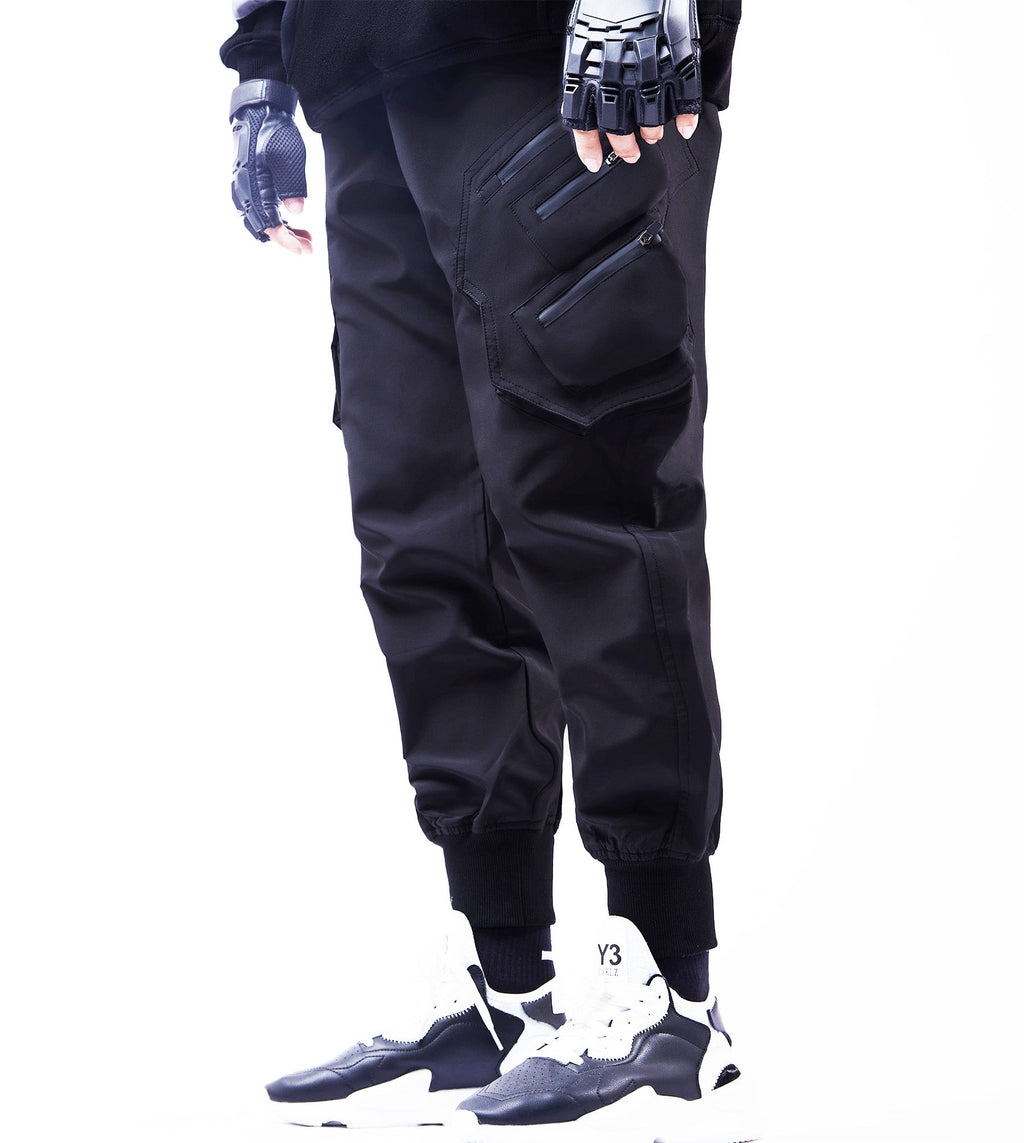 IBP323 CX Matte Black Pants