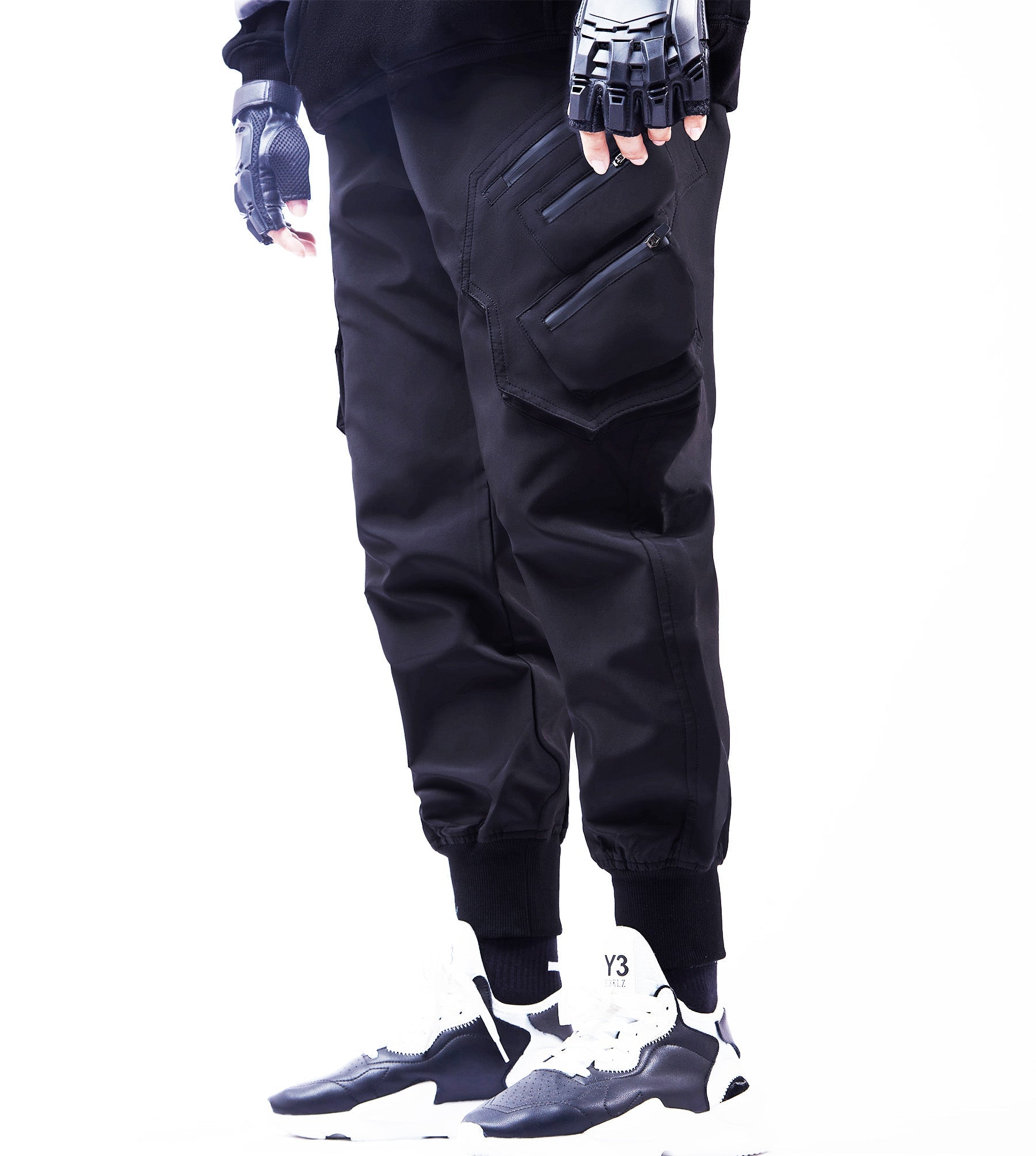 IBP323 CX Matte Black Pants
