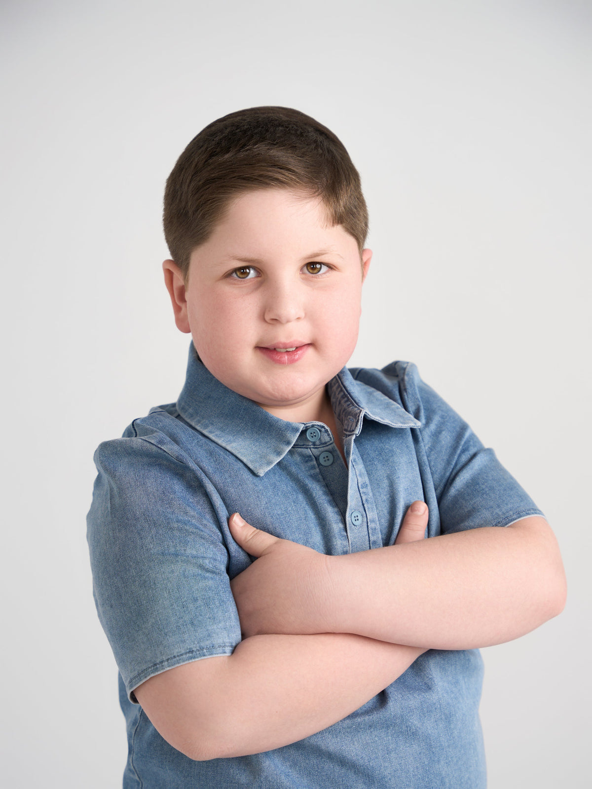 Denim Polo