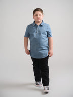 Denim Polo