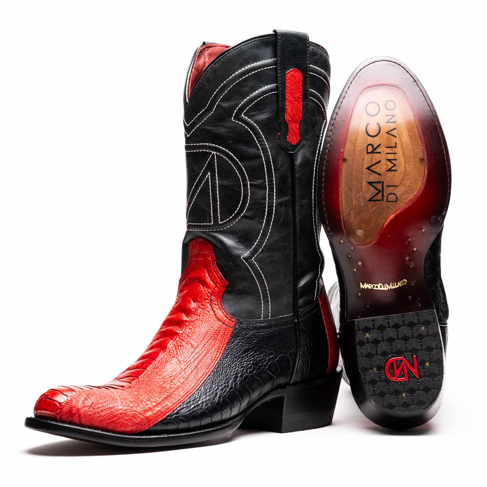 Denver Red / Black