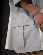 HiT38 Double Patchwork I-Tech Tee
