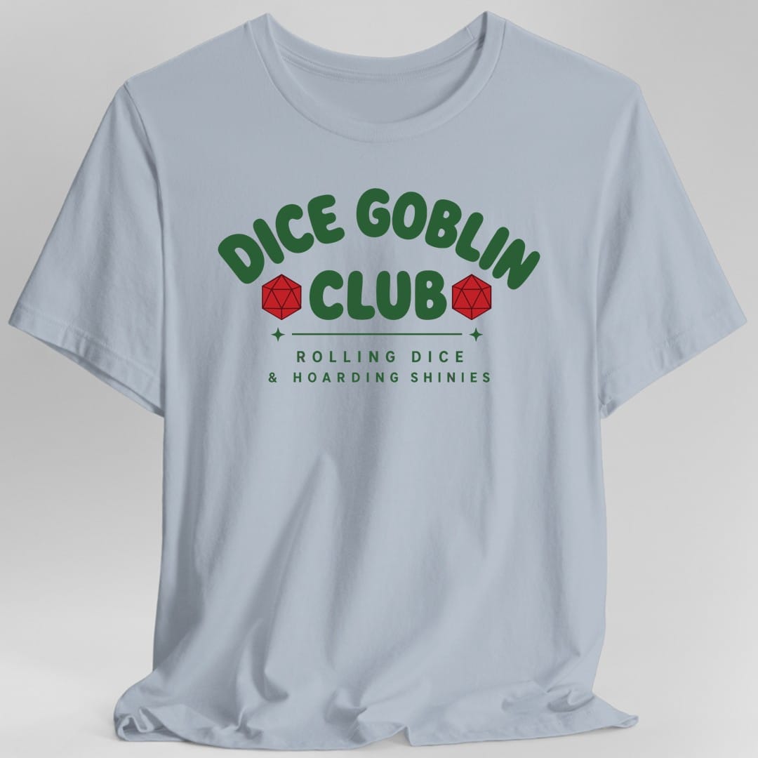 Dice Goblin Club T-Shirt
