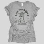 Dice Hoarders Anti-Social Club Women's T-shirt
