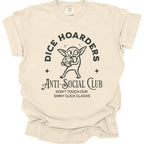 Dice Hoarders Anti-Social Club T-Shirt - Comfort Colors