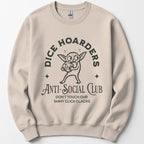 Dice Hoarders Anti-Social Club Sweatshirt