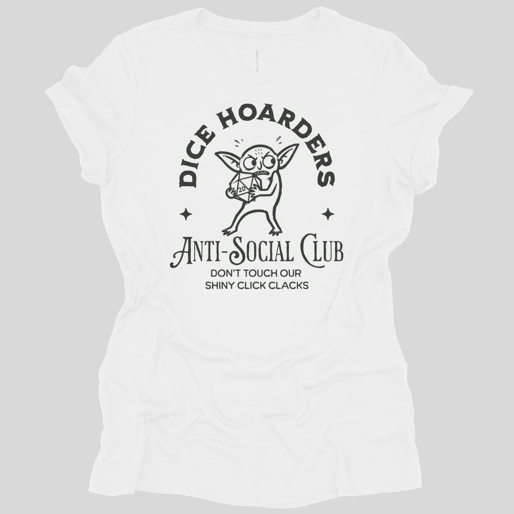 Dice Hoarders Anti-Social Club Women's T-shirt