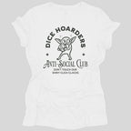 Dice Hoarders Anti-Social Club Women's T-shirt