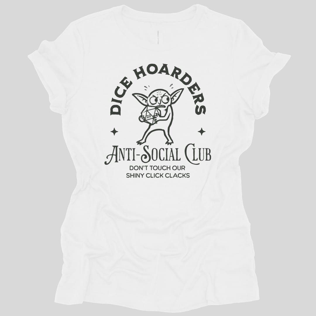 Dice Hoarders Anti-Social Club Women's T-shirt
