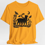 Displacer Beast Woodcut T-Shirt