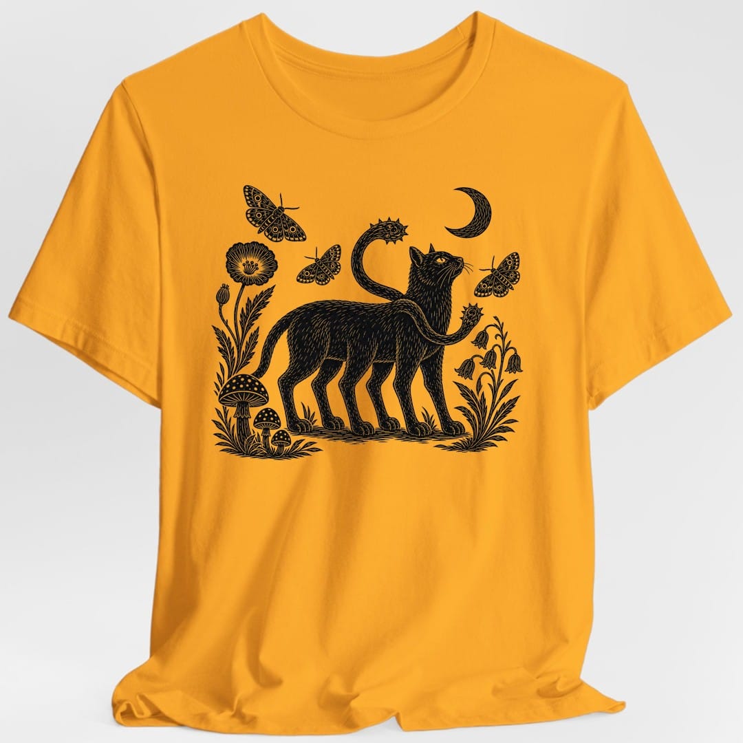 Displacer Beast Woodcut T-Shirt