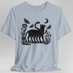 Displacer Beast Woodcut T-Shirt