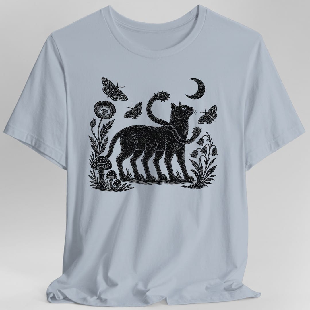 Displacer Beast Woodcut T-Shirt