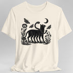 Displacer Beast Woodcut T-Shirt