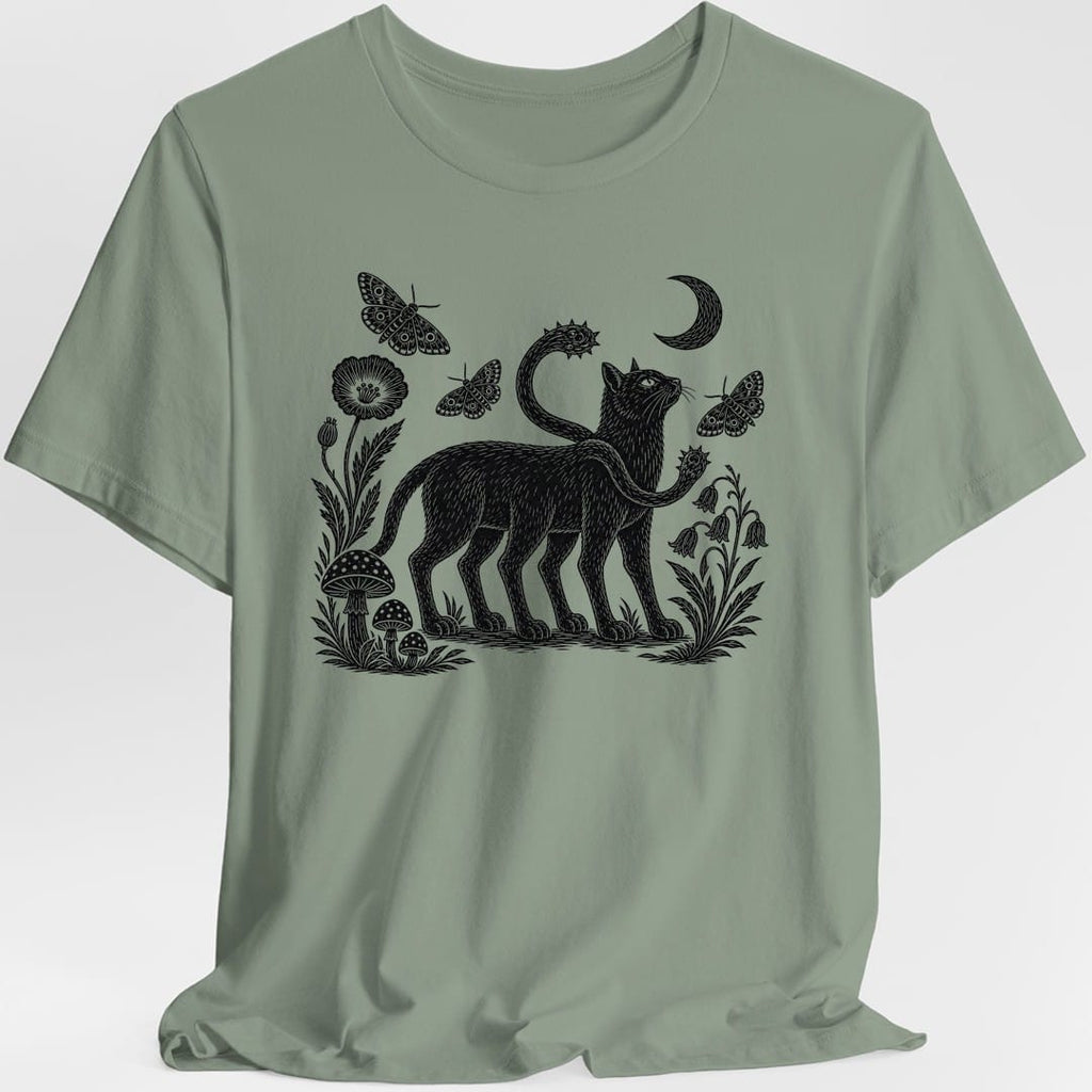 Displacer Beast Woodcut T-Shirt