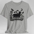 Displacer Beast Woodcut T-Shirt