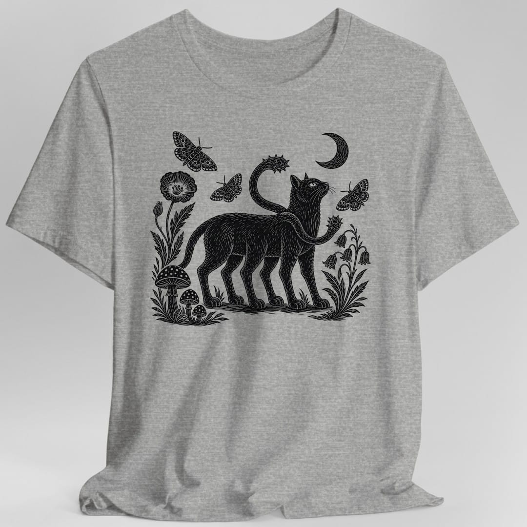Displacer Beast Woodcut T-Shirt