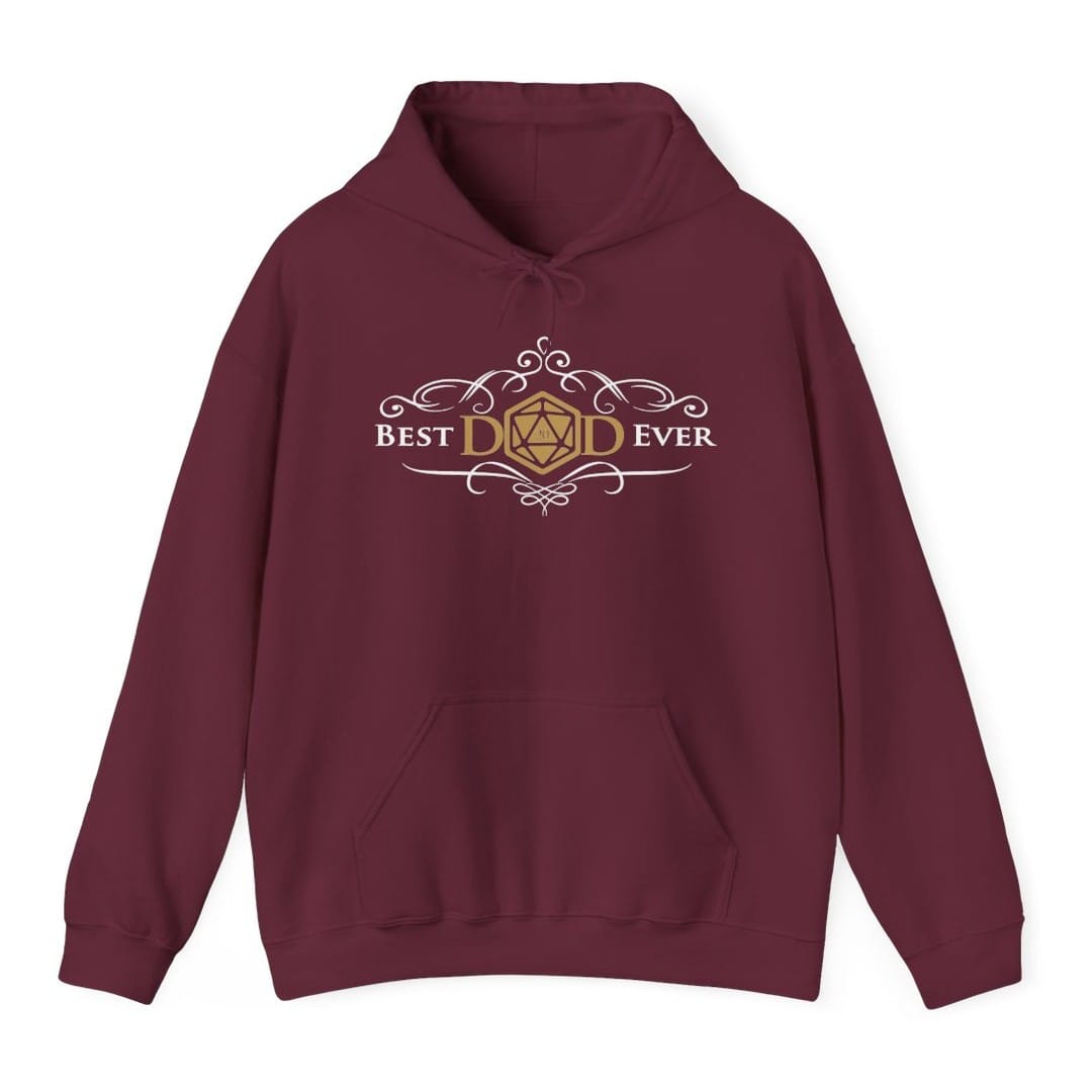 Dungeons and Dragons Dad Hoodie