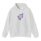 D&D D20 Dice Flower Hoodie