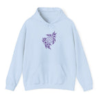 D&D D20 Dice Flower Hoodie