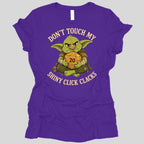 Don't Touch My Shiny Click Clacks Women's T-shirt