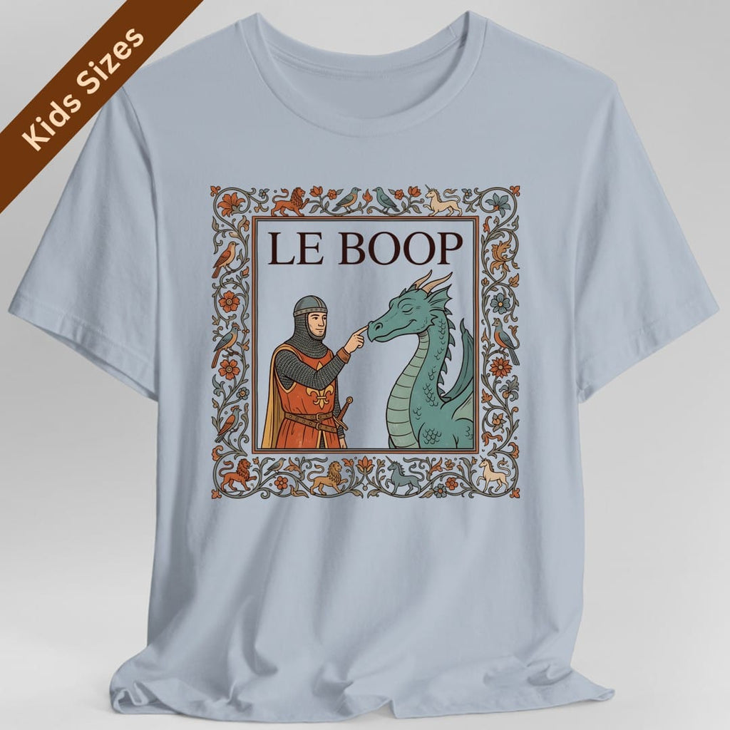 Dragon Boop Medieval Kids T-Shirt