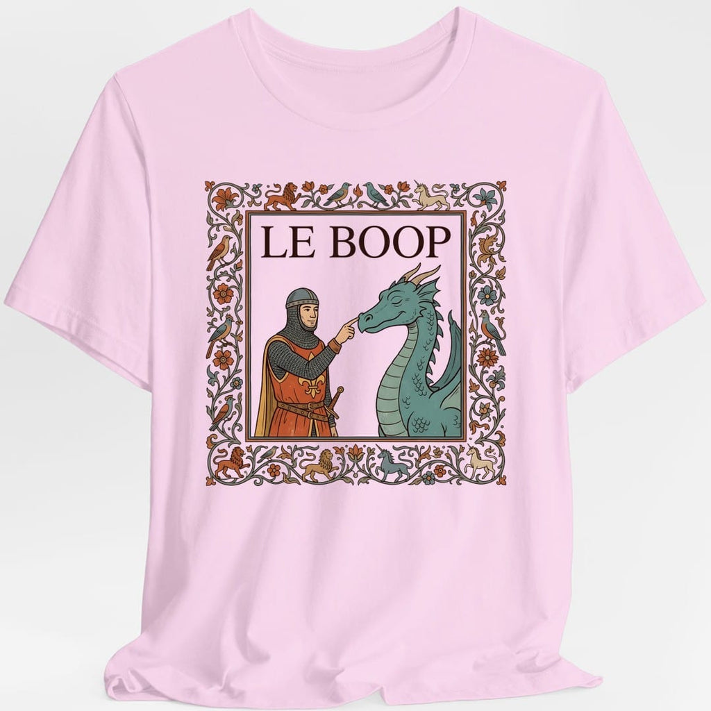 Dragon Boop Medieval T-Shirt