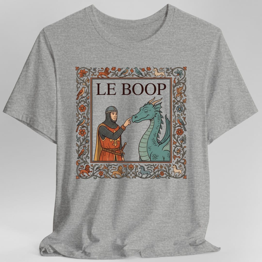 Dragon Boop Medieval T-Shirt