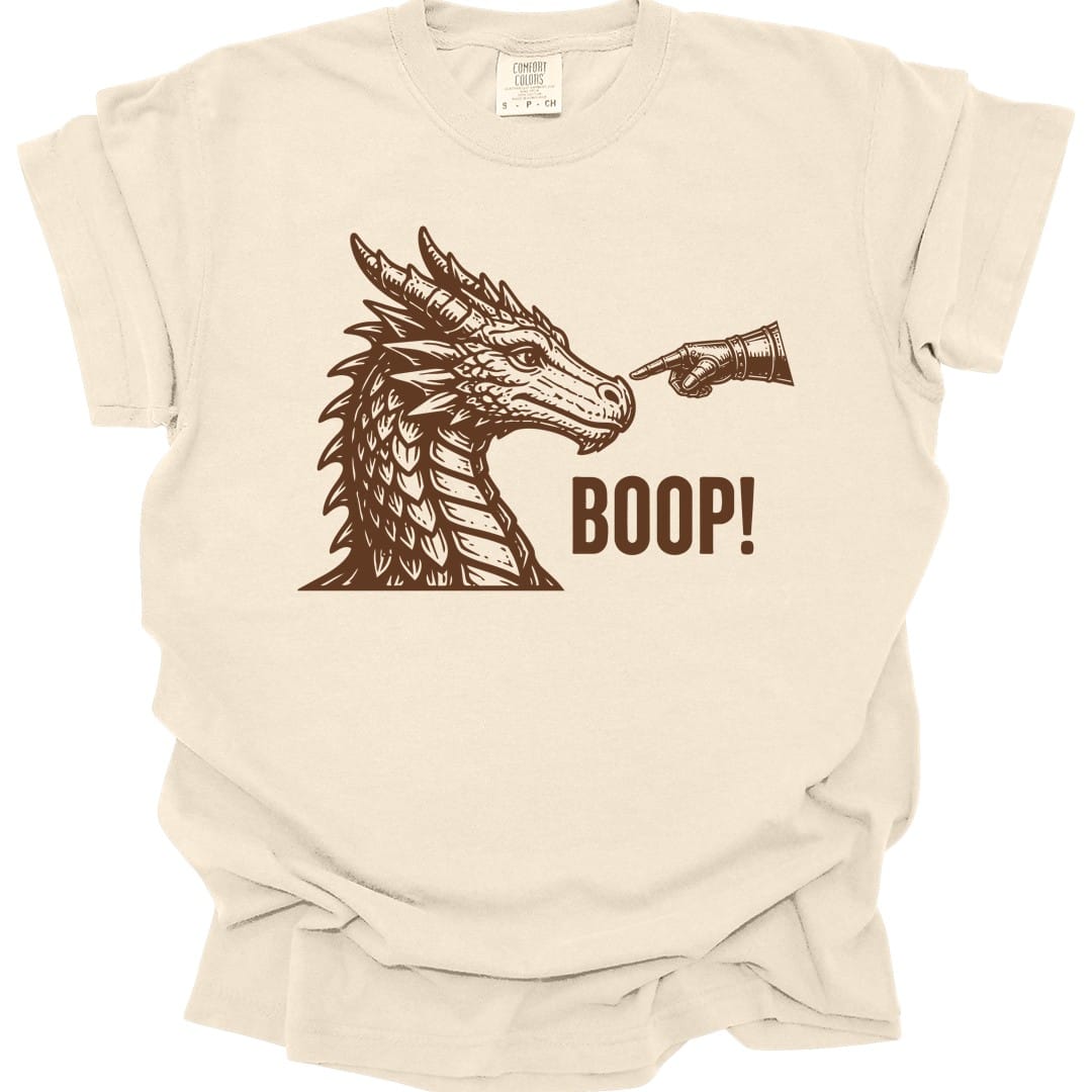 Dragon Boop T-Shirt - Comfort Colors