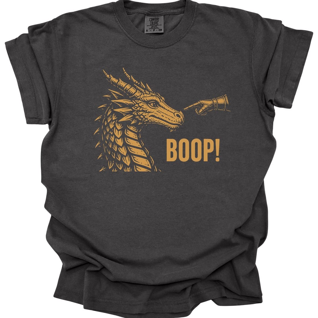 Dragon Boop T-Shirt - Comfort Colors